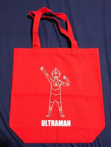 첫 울트라맨전 한정판 토트백