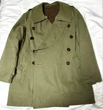 레어 라이너 포함! 프랑스군 실물 M38 모터사이클 자켓 사이즈 2