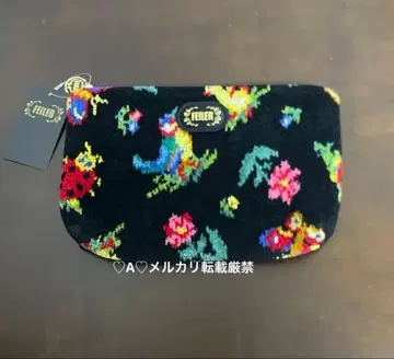 새상품 페이러 하이디 파우치 블랙