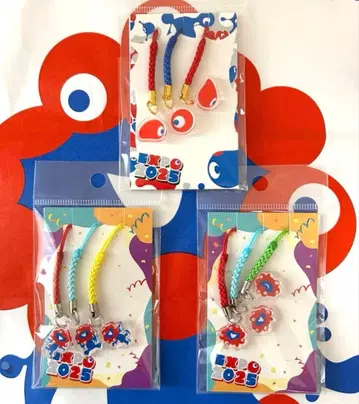 간사이 만박 미야쿠미야쿠 공유 스트랩 끈 장식 코미야쿠