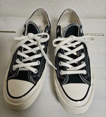 한국 컨버스 로우컷 블랙 24cm