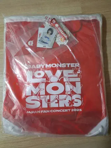 babymonster 베비몬 SS석 혜택 굿즈 아사