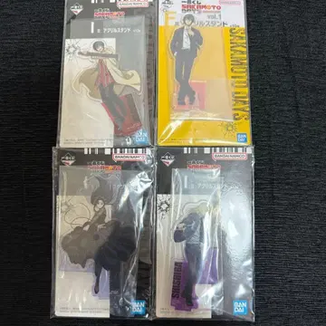 사카모토 데이즈 제일복권 아크릴 스탠드 세트