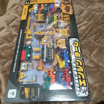 건설 차량 완구 세트