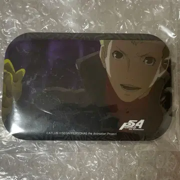 페르소나 5 상자 퀘스트 사카모토 류지 스퀘어 캔뱃지