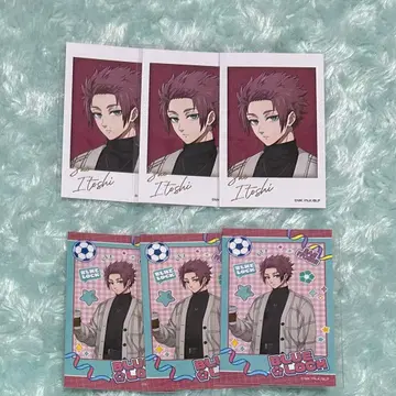 블루 록 도쿄 타워 미니 포토 카드 사에