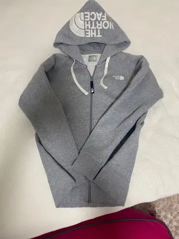 THE NORTH FACE 그레이 후드티 L 사이즈