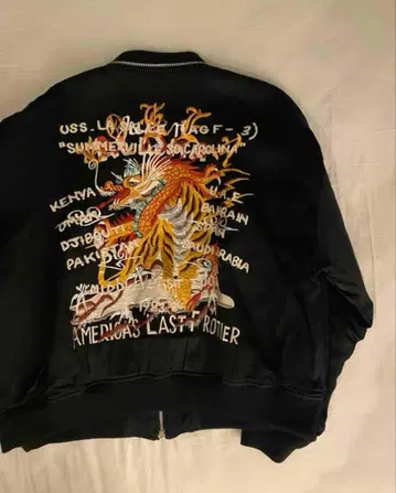 doublet 17aw 카오스 자수