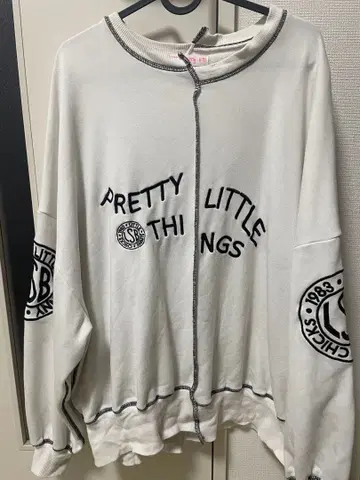 little sunny bite 오버 사이즈 맨투맨