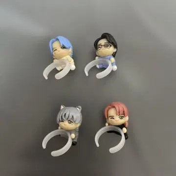 빗쿠라타마고 미세스 피규어 4종 세트 Mrs.