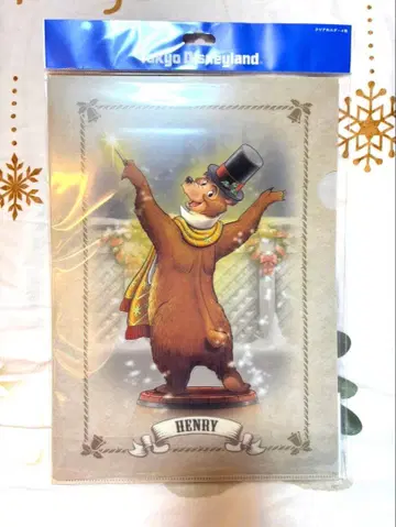 컨트리 베어 극장 클리어 폴더 4장