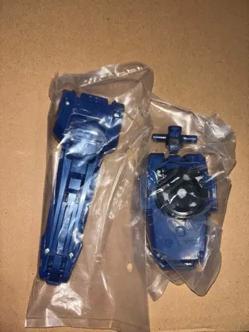 스트링 런처 블루 런처 그립 BX-07 스타트 대시 세트