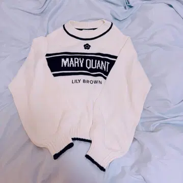 MARY QUANT x LILY BROWN 니트 스웨터