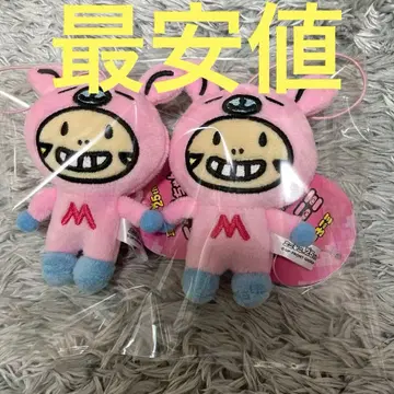 [컨디션 최상] 미니모니 마스코트 모리 판타지 한정판 미니모짱 2점