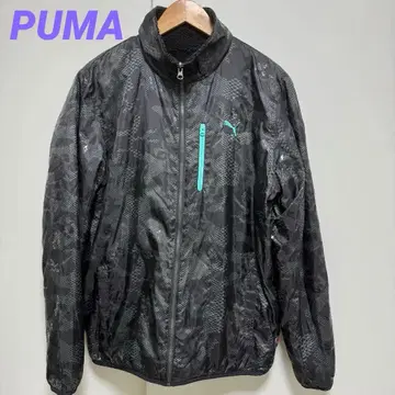 새상품급 PUMA 푸마 나일론 플리스 리버서블 자켓 XL