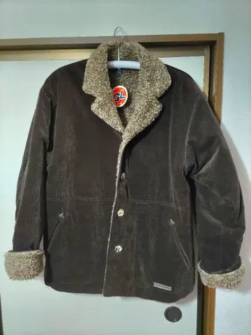 GALE 자켓 보아 점퍼 코듀로이 보아 옷깃 소매 안쪽 전부