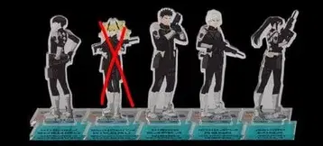 괴수 8호 페퍼런치 콜라보 4종 세트