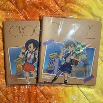 포켓몬 크로키북 팔데아 트레이너즈 포켓몬 트레이너즈 아오이 칠리