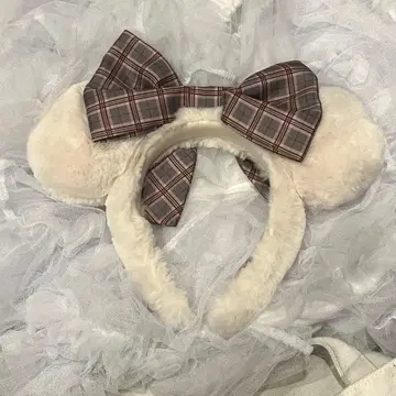 디즈니 릴린린 머리띠 2024 크리스마스