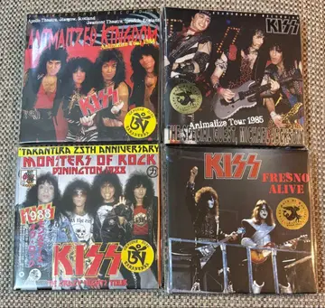 Kiss / 4장 세트