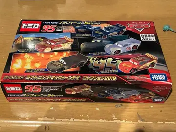 토미카 카즈 맥퀸 데이 컬렉션 2019 5대 세트 당시 물품