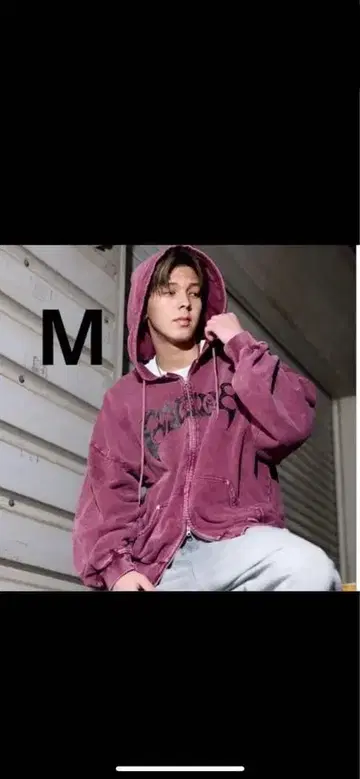 That's life 더블 지퍼 후드티