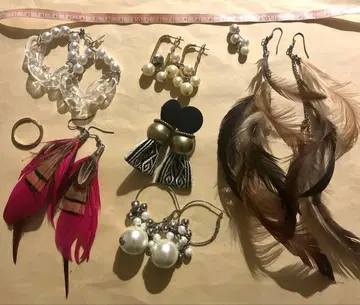 귀걸이 모음 액세서리 모음 에스닉 귀걸이 후프 귀걸이 펄 귀걸이