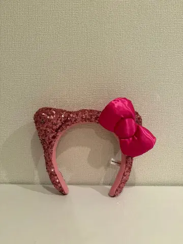 키티 스팽글 머리띠 (usj)