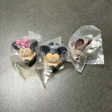 디즈니 패션 반지 컬렉션 미키 미니 주디