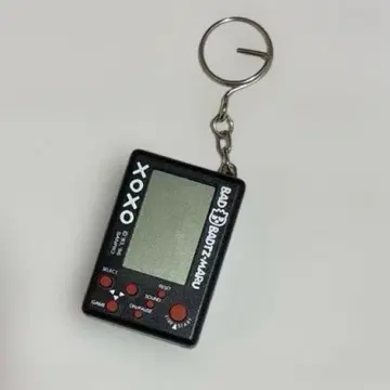 레트로 산리오 배드바츠마루 게임기 키링