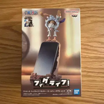 미개봉 새상품 원피스 루피 스마트폰 스탠드 피규어