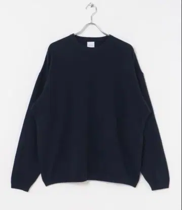 WIDE DAD SUPER WIDE CASHMERE CREW NECK