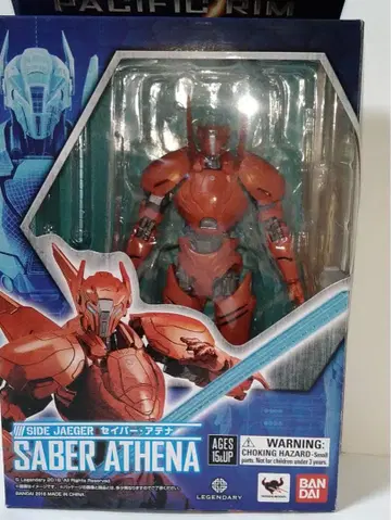 로봇혼 퍼시픽 림 업라이징 세이버 아테나