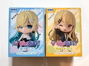 브이스포! SD 피규어 아이자와 에마 칸나리 큐피 2개 세트