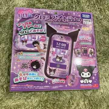 [ 새상품 ] 타카라토미 쿠로미 스마트폰 와이드 Wide