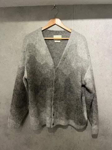 YOKE 요크 가디건 그라데이션