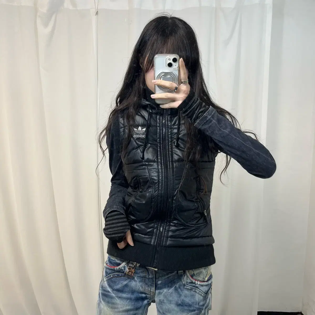 Adidas Old School Padded Vest