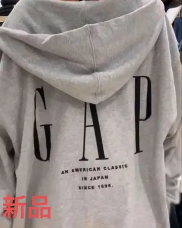 GAP 30th 30주년 후드티 그레이 M사이즈 새상품