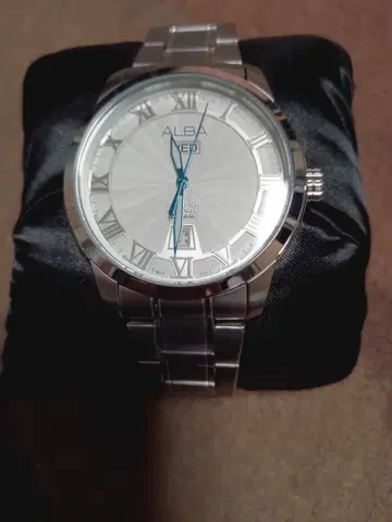 세이코 ALBA 손목시계 실버