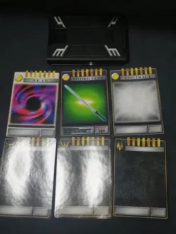 블랭크 카드덱 CSM V버클 & 드래그 바이저 류우키