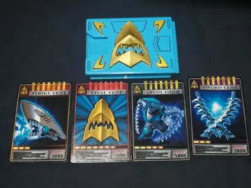 어비스 카드 덱 CSM V버클 & 드래그바이저 류우키