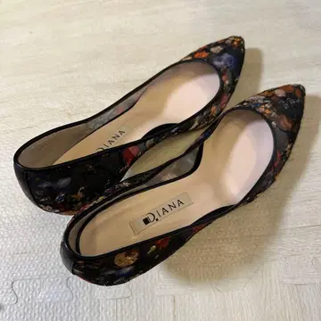 DIANA 반 고흐 콜라보 브뤼헐 프린트 자수 튤 23cm