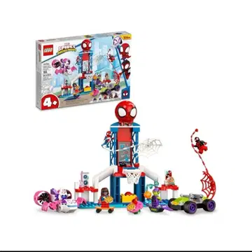 레고 스파이더맨의 즐거운 웹 쿼터 10784