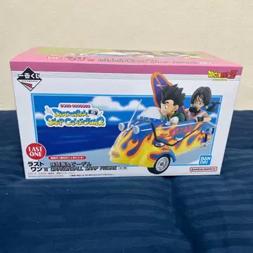 드래곤볼 스냅 피규어 오반&비델