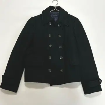 [ 맥피 ] 네이비 울 피코트 M