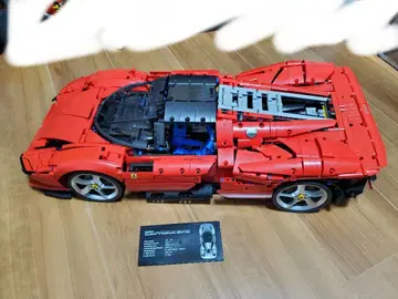 레고 테크닉 페라리 Daytona SP3 42143