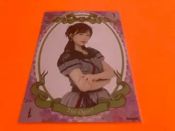 오구리 유이 AKB48 18th Stage 코코카라다 브로마이드 카드놀이