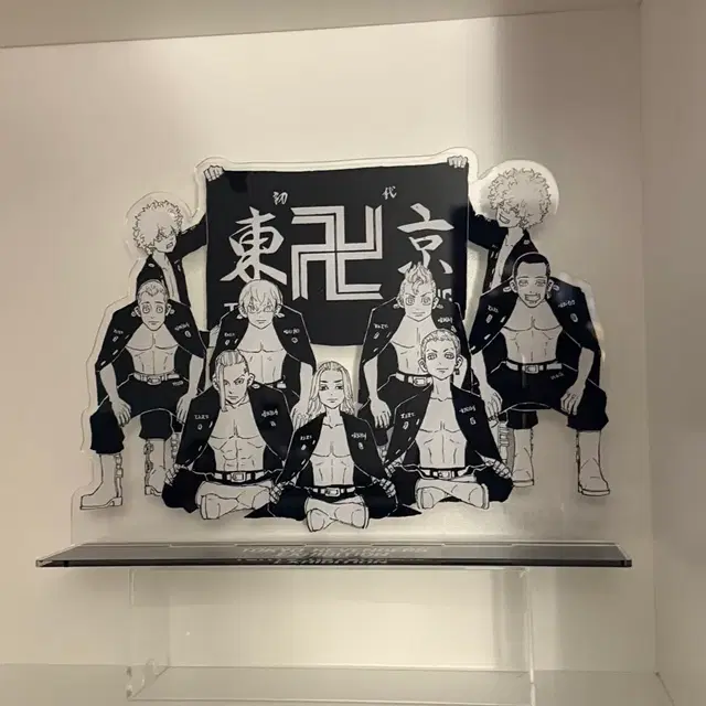 도쿄리벤저스 도리벤 원화전 도쿄만지회 아크릴스탠드