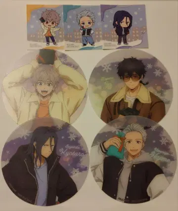 WIND BREAKER 윈브레 GiGO 혜택 코스터 스티커