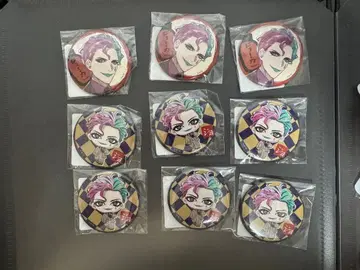 조 카이치 니지산지 캔 배지